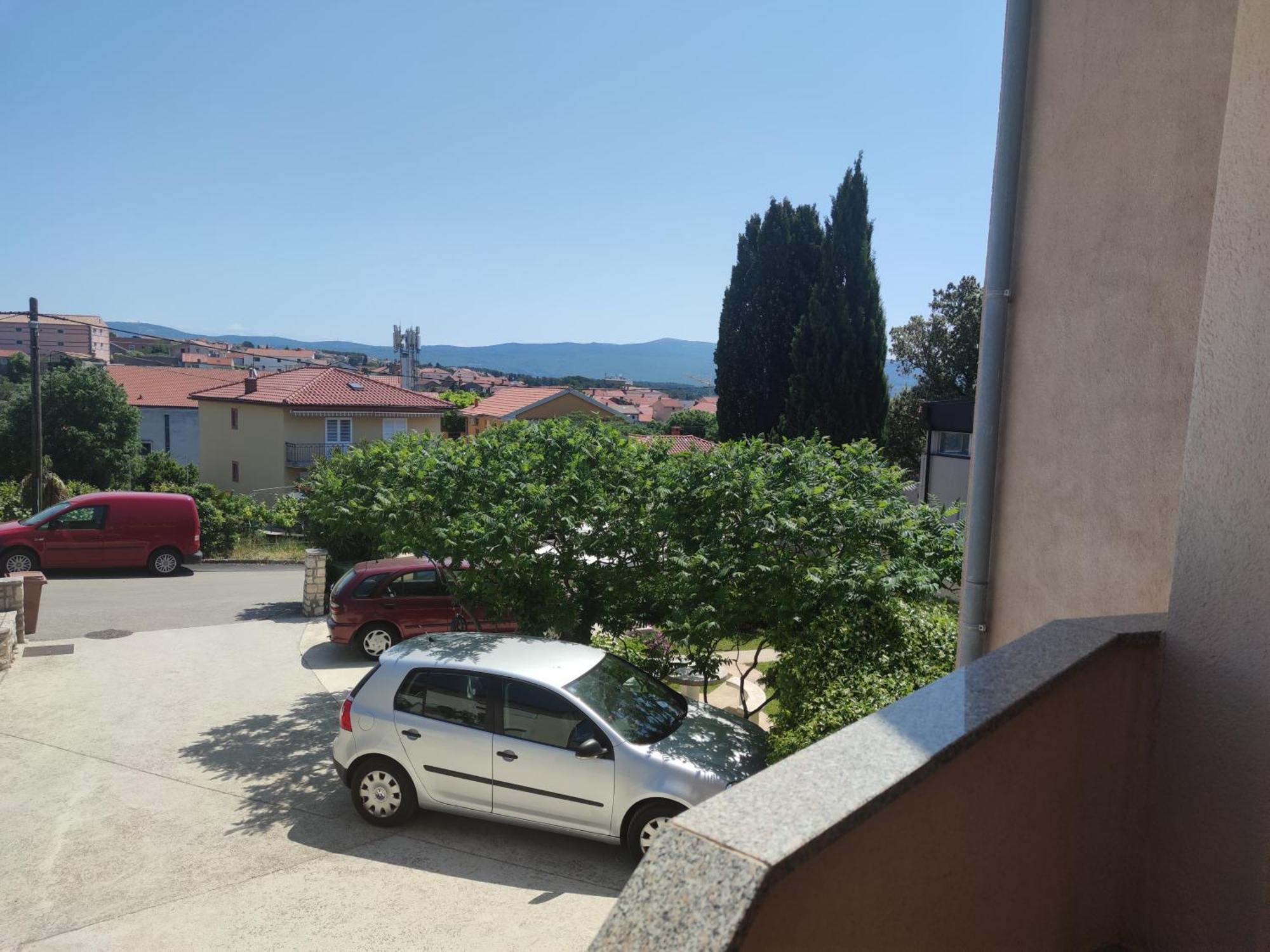 Apartments Dijana Кърк Екстериор снимка